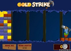 Gold strike - staň se zlatokopem
