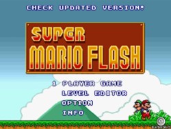 Super Mario Flash