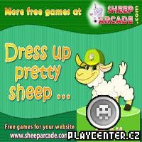 Dress up pretty sheep! - oblékni si svoji ovečku