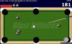Blast Billiards - výbušný kulečník