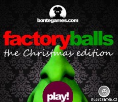 Factory Balls Christmas - továrna na vánoční ozdob
